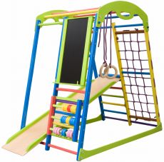 Дитячий спортивний комплекс SportBaby SportWood Plus
